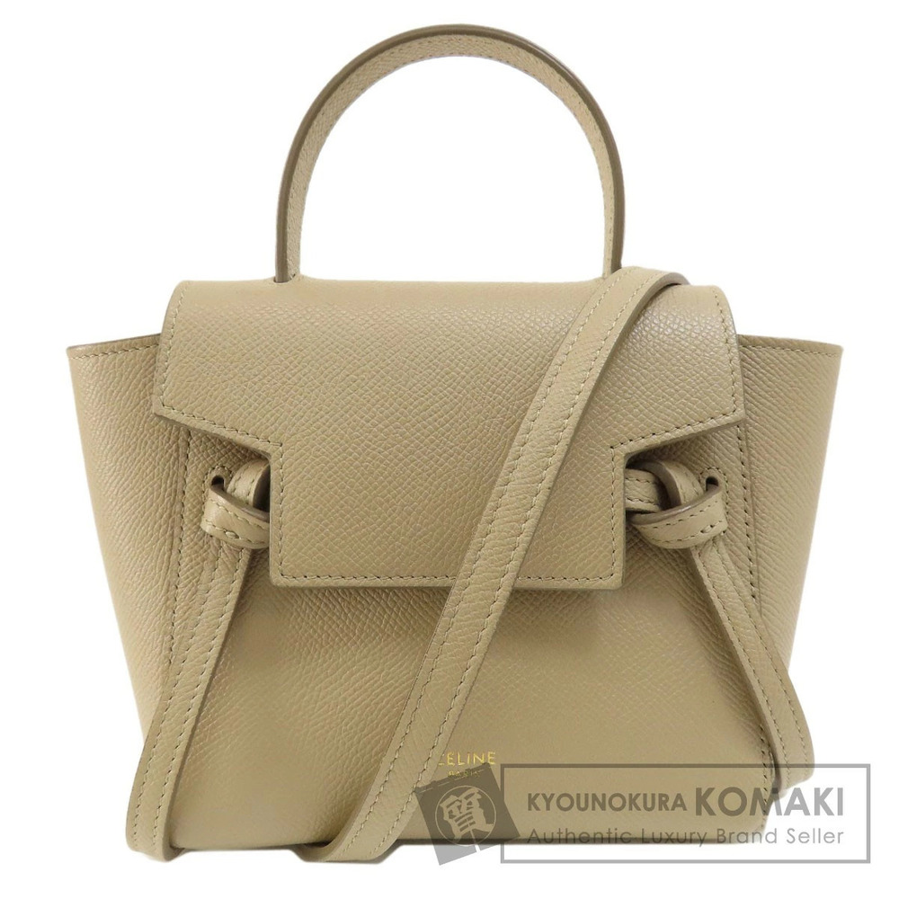 Celine Pico Belt Bag Handbag Calfskin